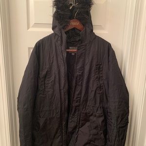 ASOS Black Winter Jacket